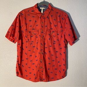 Matilda Jane X Joanna Gaines | horse button up shirt